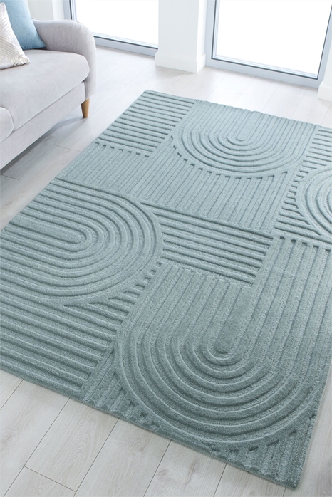 Шерстяной ковер Zen Garden 1128163003 - Фото 13707635