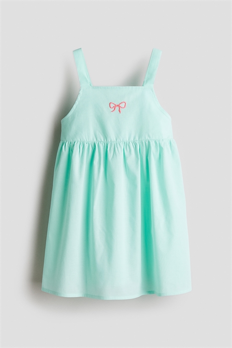 Хлопковое платье 1302815003 - Фото 13709018