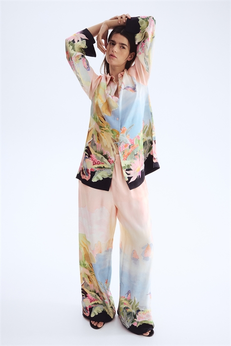 Брюки с принтом 1301710001 - Фото 13709084