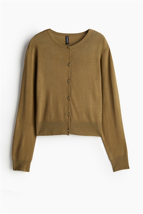 Кардиган тонкой вязки 1226261010 - Фото 13709222