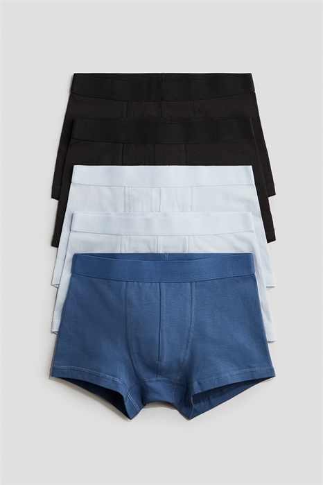 Плавки в упаковке из 5 штук 0589521045 - Фото 13709735