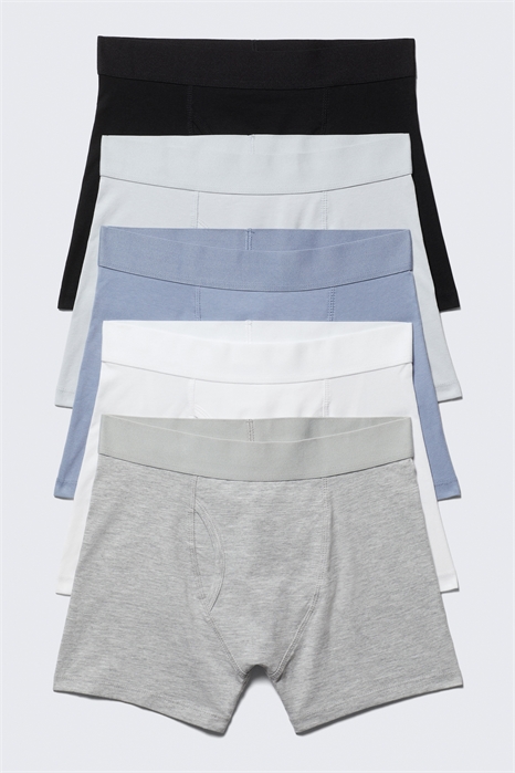 Трусы-боксеры в упаковке из 5 пар 0948274054 - Фото 13709794