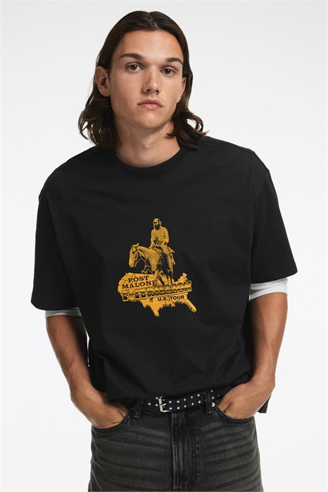 Футболка Loose Fit 0972640138 - Фото 13709808