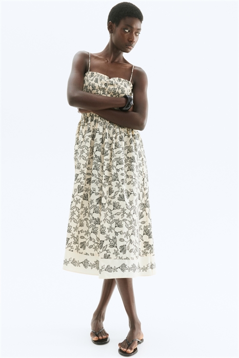 Платье с платочной вставкой 1217947013 - Фото 13710231