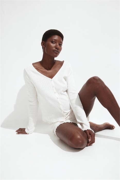 Пижама MAMA Pointelle 1256357003 - Фото 13710533