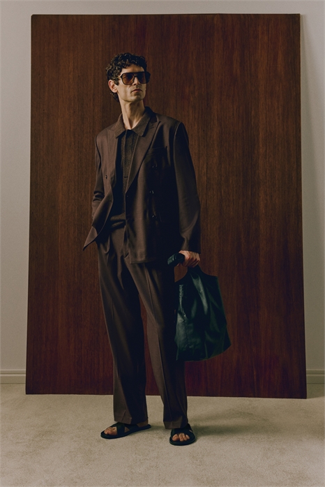 Костюмные брюки с расслабленной посадкой 1261758003 - Фото 13710624