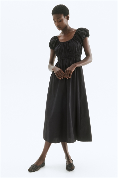 Платье из поплина на плечах 1275762005 - Фото 13710905