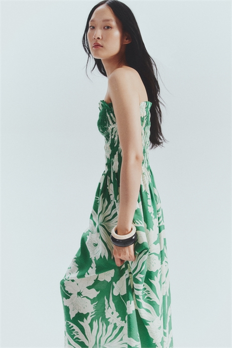 Платье на бретельках с лифом с дырочками 1275861005 - Фото 13710910