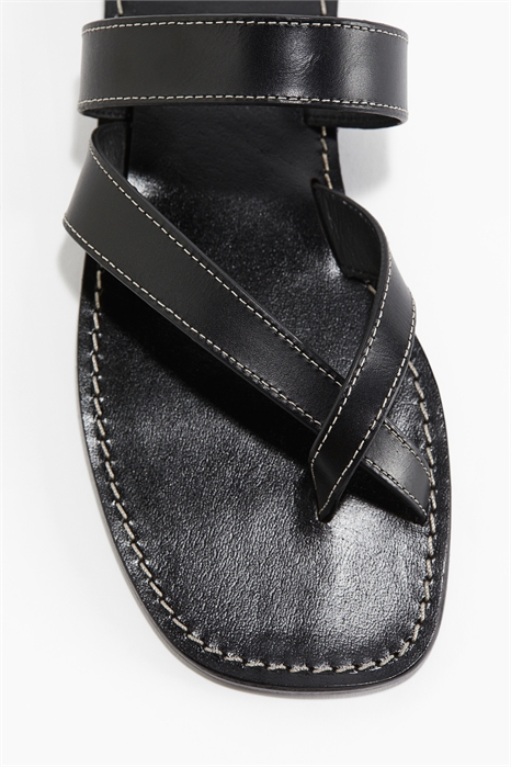 Сандалии из кожи 1275978003 - Фото 13710921