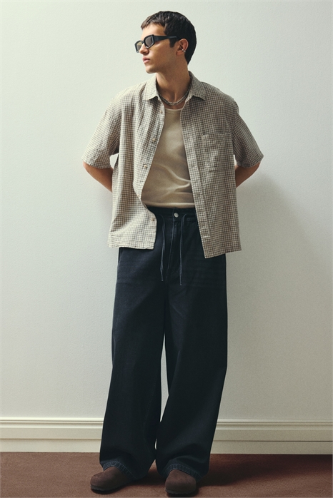 Супермешковатые джинсы 1281969002 - Фото 13711101