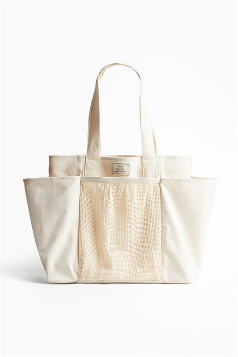 Большая хлопковая сумка 1282786001 - Фото 13711173