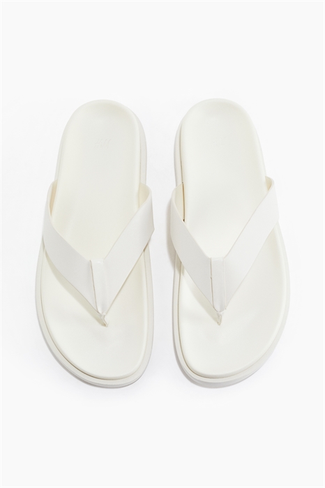 Шлепанцы из имитации кожи 1284151002 - Фото 13711260