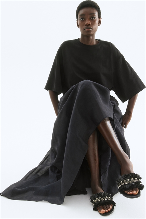 Сандалии, украшенные стразами 1284153001 - Фото 13711263