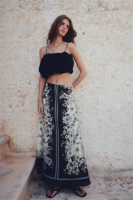 Объемная юбка макси 1284672003 - Фото 13711287