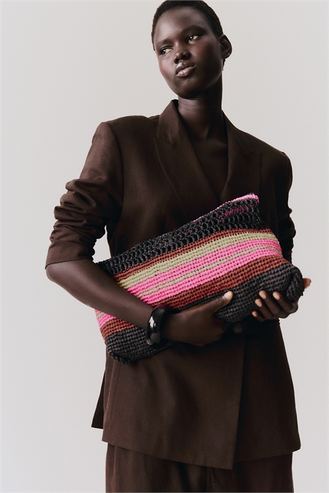 Сумка через плечо из соломы 1286454002 - Фото 13711434