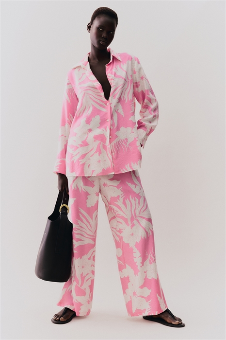 Свободные брюки со шнурком 1290384003 - Фото 13711759