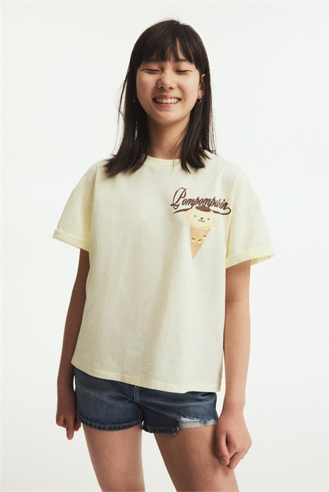 Футболка с принтом в стиле оверсайз 1292018004 - Фото 13711943