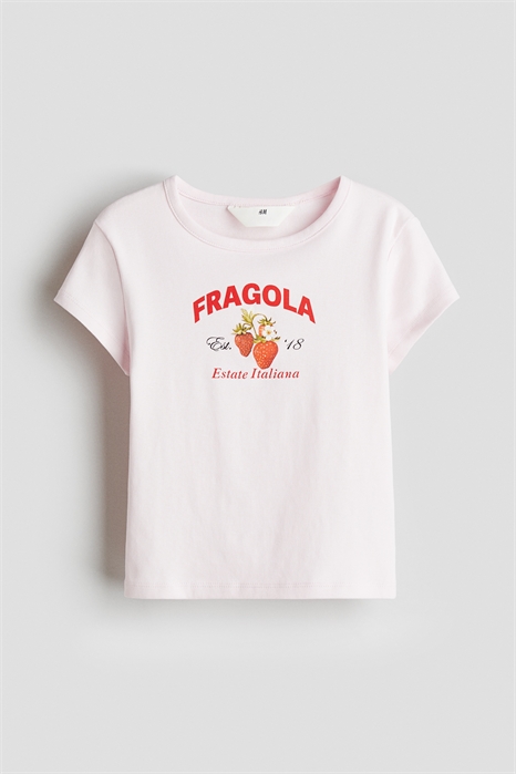 Хлопковая футболка с принтом и мотивом 1292053002 - Фото 13711969