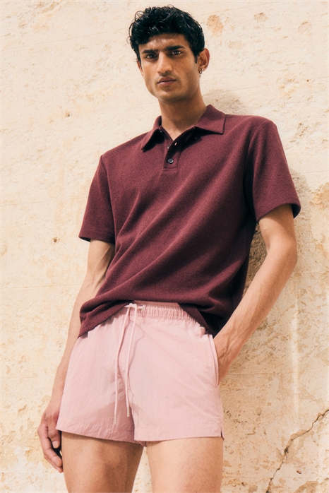 Шорты для плавания из гофрированного нейлона 1292068002 - Фото 13711999