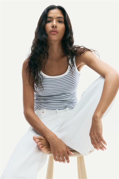 Майка в рубчик 1292587002 - Фото 13712084