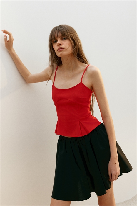 Топ на бретельках 1293199002 - Фото 13712213