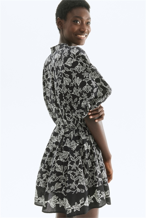 Платье с завязывающимся поясом 1293979002 - Фото 13712330