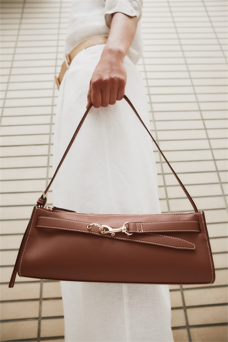 Прямоугольная сумка через плечо 1294599001 - Фото 13712380