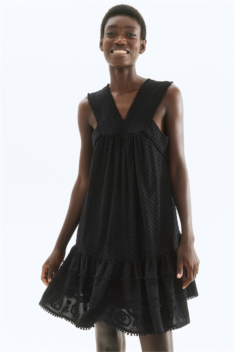 Платье из хлопка с вышивкой 1297692001 - Фото 13712793