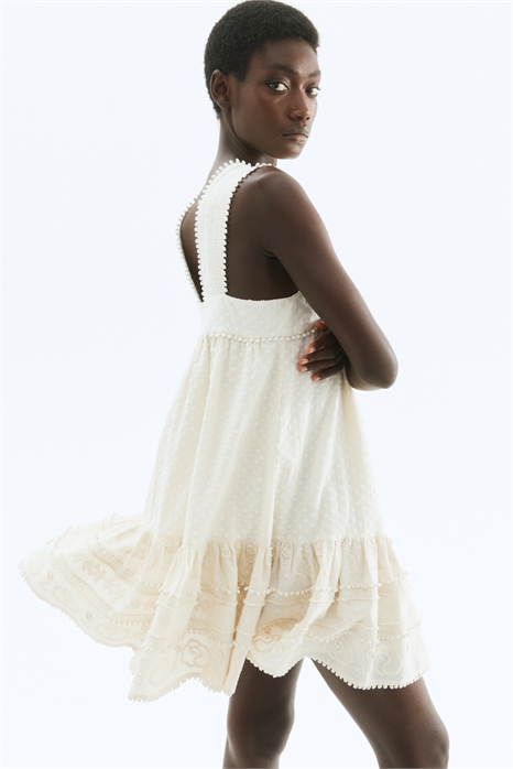 Платье из хлопка с вышивкой 1297692002 - Фото 13712798