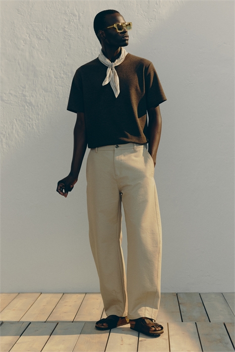 Чиносы с расслабленной посадкой 1299862002 - Фото 13712858