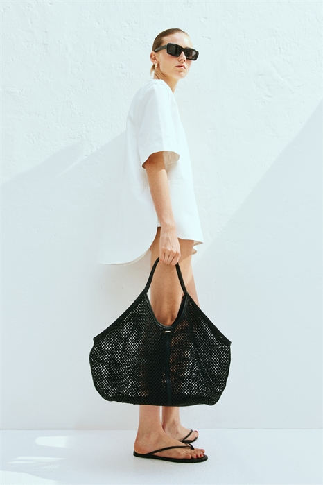 Шоппер из сетки 1274376001 - Фото 13714297