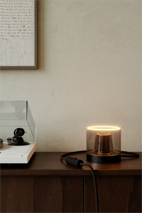 Настольная лампа с миниатюрной лампочкой-призраком 1257474001 - Фото 13716496