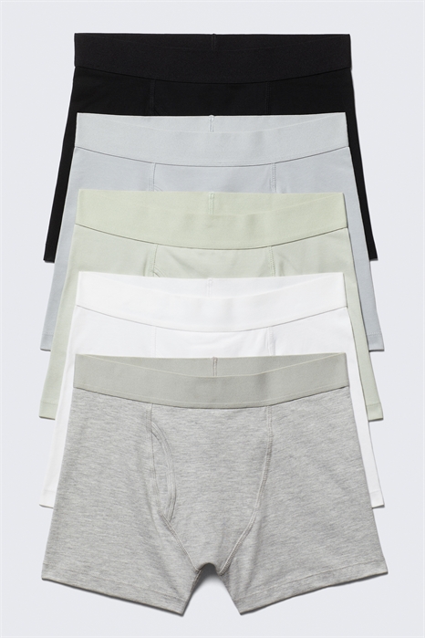 Трусы-боксеры в упаковке из 5 пар 0948274053 - Фото 13718016