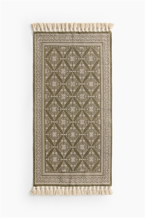 Узорчатый ковер с бахромой 1208606005 - Фото 13718276