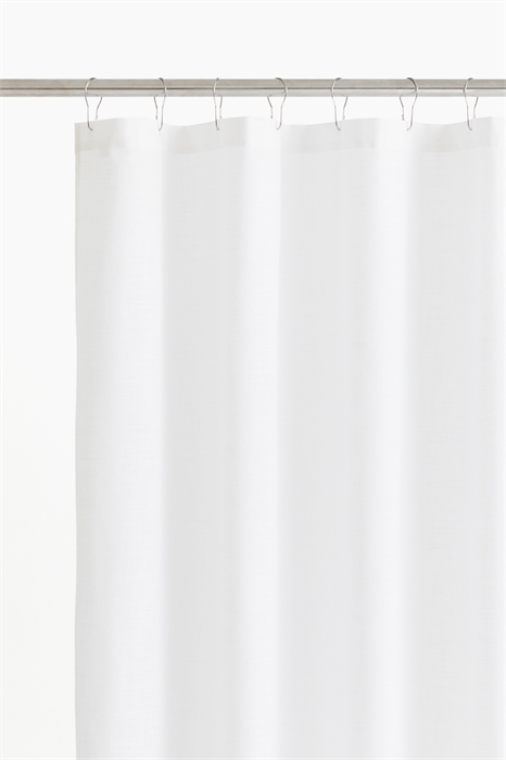 Шторка для душка из льняного микса 1271452003 - Фото 13718697