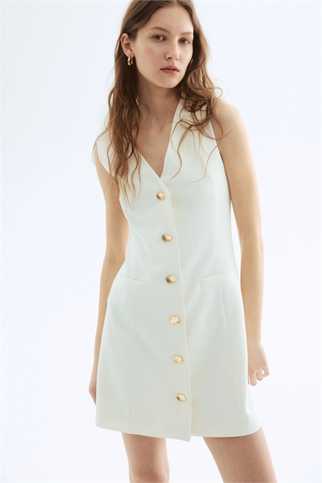 Платье с жилетом 1297724002 - Фото 13718760