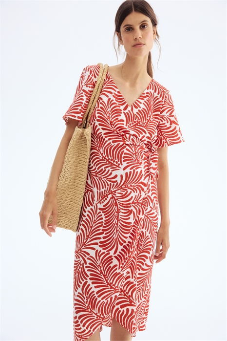 Платье MAMA из кринклида 1277311002 - Фото 13719108