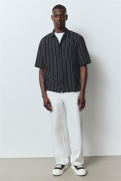 Рубашка Regular Fit с короткими рукавами 1300060001 - Фото 13719176