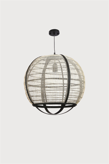 Потолочный светильник из льна 1160786002 - Фото 13719304