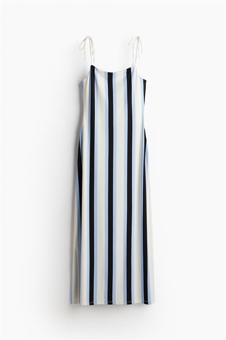 Платье-миди на завязках 1231811005 - Фото 13719384