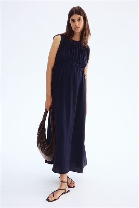 Платье с рисунком MAMA 1260842003 - Фото 13719388