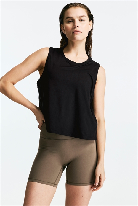 Спортивная майка DryMove™ кроя boxy 1256611001 - Фото 13719574