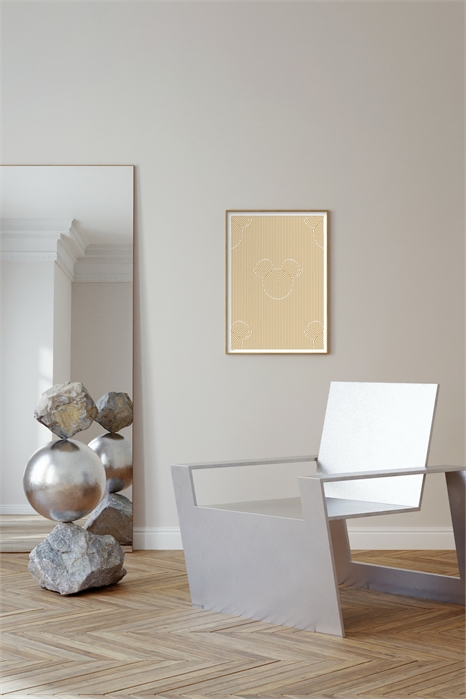 Disney - Микки в желтую полоску 1317375001 - Фото 13719583