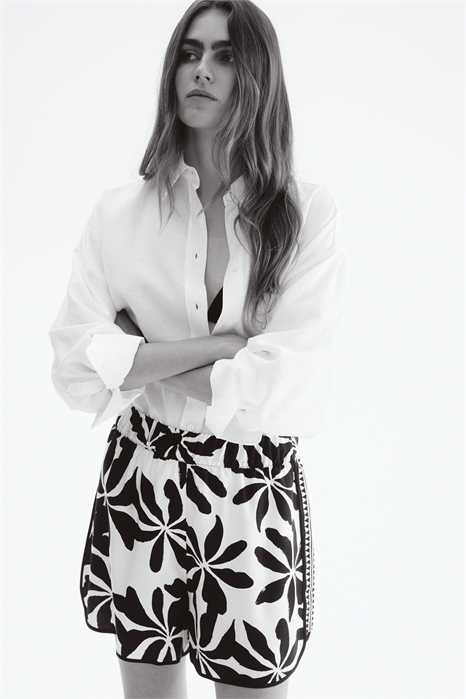 Шорты из лиоцелла 1290791001 - Фото 13719671