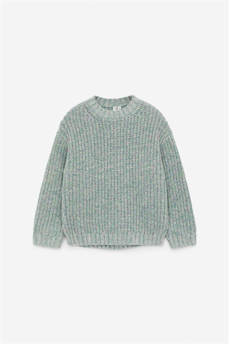 Джемпер из шерсти с космической окраской 1205587003 - Фото 13719765