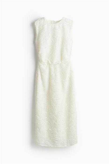 Платье из жаккардового плетения 1224152003 - Фото 13719987