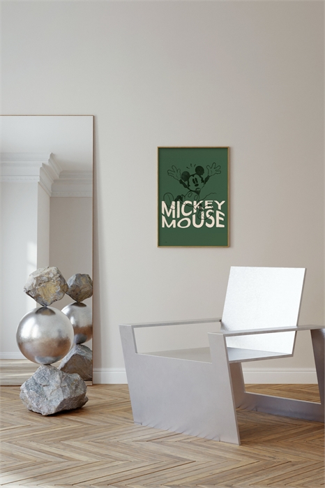 Disney - Волнистый Микки зеленый 1317359001 - Фото 13720005