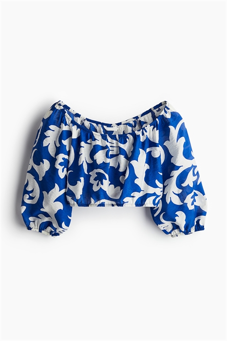 Обрезанная блузка 1240445001 - Фото 13720055