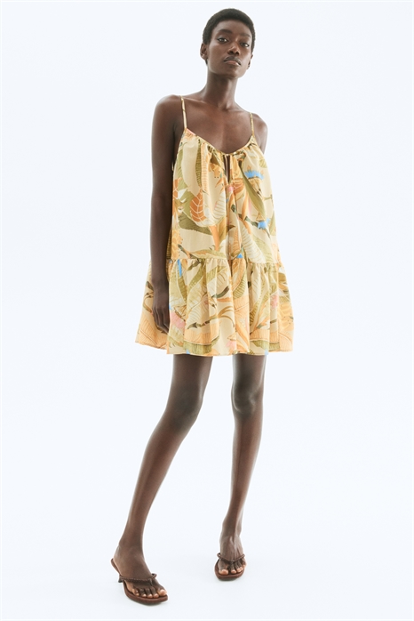 Платье A-line на бретелях 1301262002 - Фото 13720368