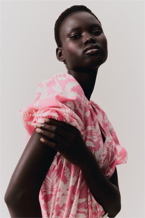 Блузка с воздушными рукавами 1288338005 - Фото 13721546